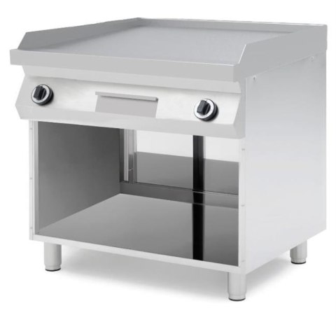 Płyta grillowa gazowa, gładka 800x700x850(h) linia Hendi 700 Płyta grillowa gazowa, gładka 800x700x850(h) linia Hendi 700