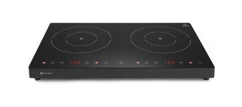Podwójna kuchenka indukcyjna 2000W + 1500W Black Line Podwójna kuchenka indukcyjna 2000W + 1500W Black Line