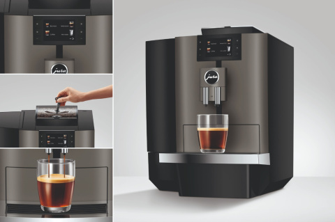 Ekspres do kawy Jura X4 Dark Inox (EA)