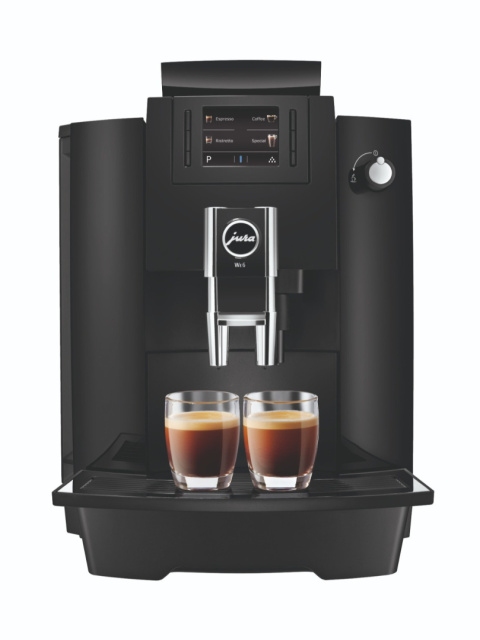 Ekspres do kawy Jura WE6 Piano Black (EA)