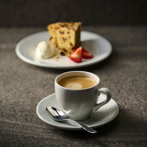 Filiżanka do espresso Delta Grey, 100ml Churchill Filiżanka do espresso Delta Grey, 100ml Churchill