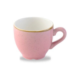 Filiżanka do espresso Stonecast Petal Pink, 100ml Churchill