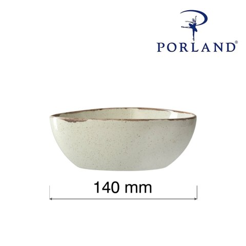 Miska trójkątna Sand, 140mm Porland Miska trójkątna Sand, 140mm Porland