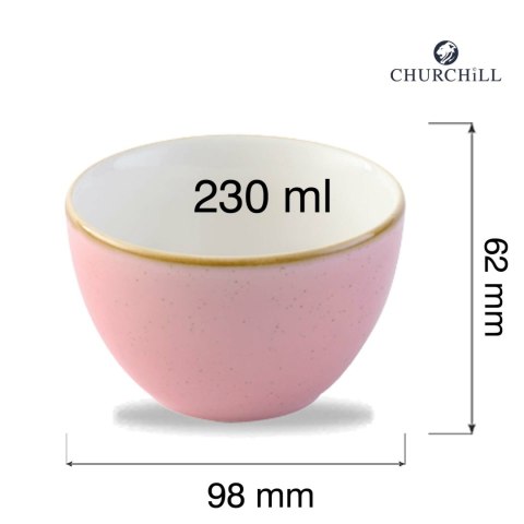 Miska/cukiernica Stonecast Petal Pink, 230ml Churchill Miska/cukiernica Stonecast Petal Pink, 230ml Churchill