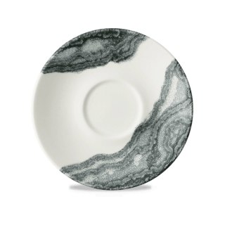 Spodek do filiżanki do espresso Tide Black, 120mm Churchill