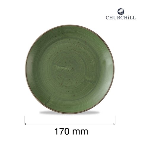Talerz płytki Stonecast Sorrel Green, 170mm Churchill Talerz płytki Stonecast Sorrel Green, 170mm Churchill