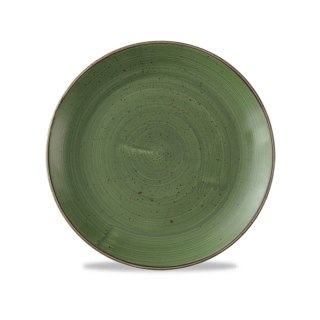 Talerz płytki Stonecast Sorrel Green, 220mm Churchill