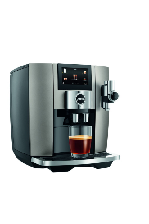 Ekspres do kawy Jura J8 Midnight Silver (EA)
