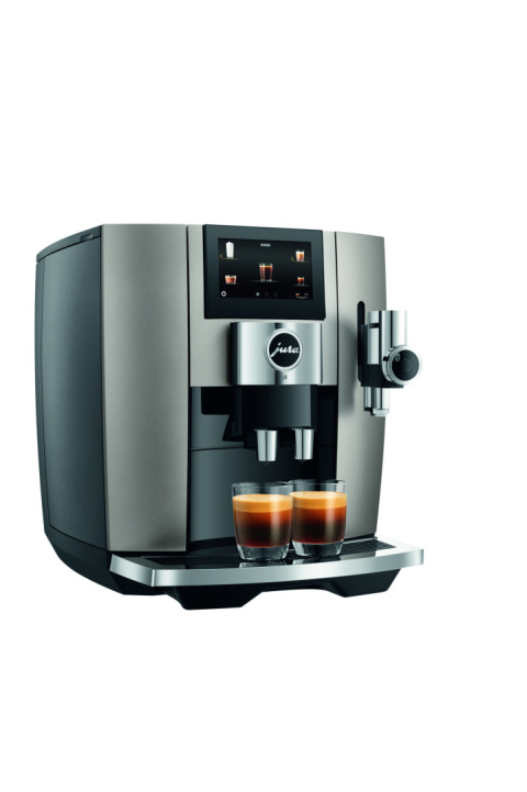 Ekspres do kawy Jura J8 Midnight Silver (EA)