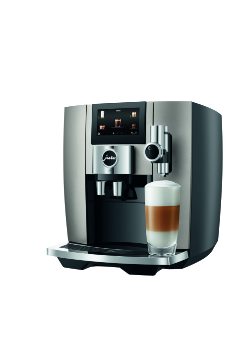 Ekspres do kawy Jura J8 Midnight Silver (EA)