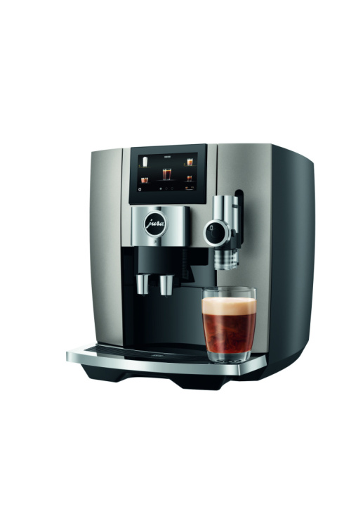 Ekspres do kawy Jura J8 Midnight Silver (EA)