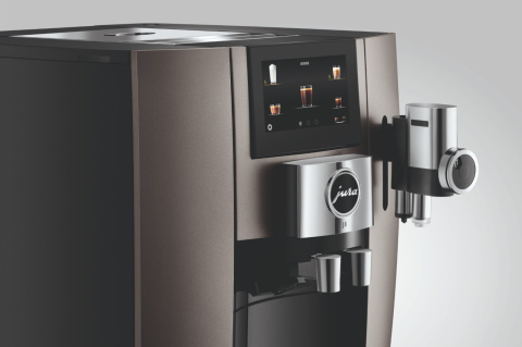 Ekspres do kawy Jura J8 Midnight Silver (EA)