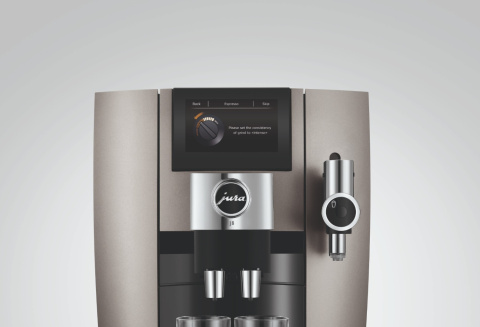 Ekspres do kawy Jura J8 Midnight Silver (EA)