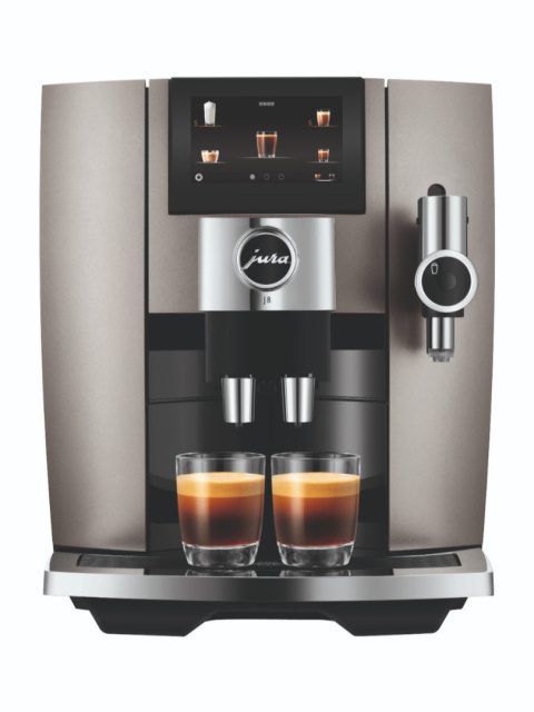 Ekspres do kawy Jura J8 Midnight Silver (EA)