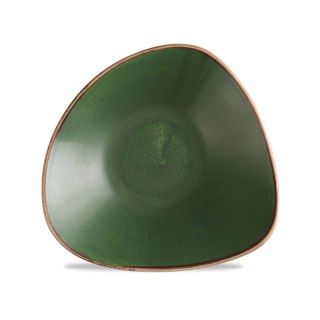 Miska trójkątny Stonecast Sorrel Green, 150mm Churchill