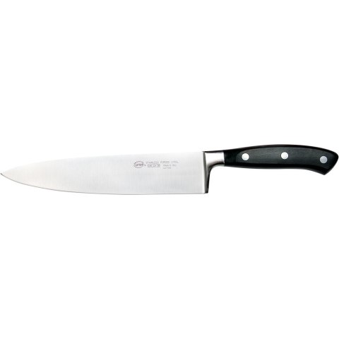 Nóż szefa kuchni, kuty, Sanelli Ergoforge, L 200 mm Sanelli Nóż szefa kuchni, kuty, Sanelli Ergoforge, L 200 mm Sanelli