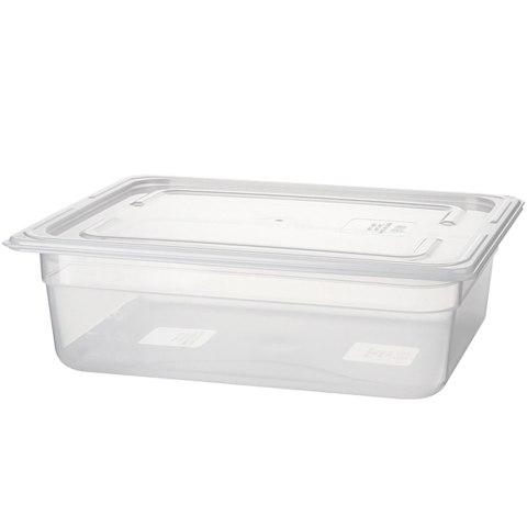 Pojemnik z polipropylenu, GN 1/2, H 100 mm Bufet Safe Stalgast Pojemnik z polipropylenu, GN 1/2, H 100 mm Bufet Safe Stalgast