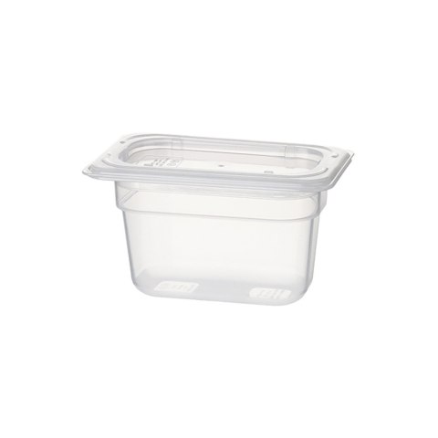 Pojemnik z polipropylenu, GN 1/9, H 100 mm Bufet Safe Stalgast Pojemnik z polipropylenu, GN 1/9, H 100 mm Bufet Safe Stalgast