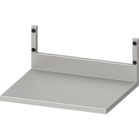 Półka pod mikrofalę, 500x600x300 mm Półka pod mikrofalę, 500x600x300 mm
