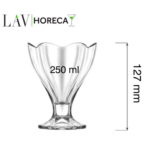 Pucharek Siena, 250ml, LAV (dawniej LV-LIL425XZ) LAV Pucharek Siena, 250ml, LAV (dawniej LV-LIL425XZ) LAV