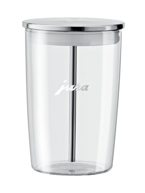 Szklany pojemnik na mleko 0,5L Szklany pojemnik na mleko 0,5L