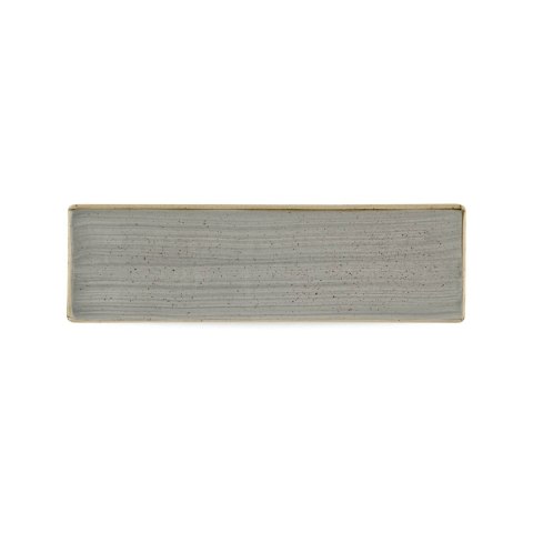 Taca porcelanowa Stonecast Peppercorn Grey, 300x90mm Churchill Taca porcelanowa Stonecast Peppercorn Grey, 300x90mm Churchill