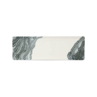 Taca porcelanowa Tide Black, 320x110mm Churchill