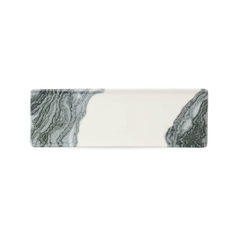 Taca porcelanowa Tide Black, 320x110mm Churchill Taca porcelanowa Tide Black, 320x110mm Churchill