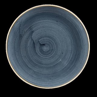 Talerz płytki Stonecast Blueberry 288 mm Churchill
