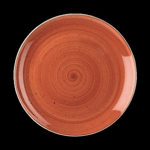 Talerz płytki Stonecast Spiced Orange 288 mm Churchill Talerz płytki Stonecast Spiced Orange 288 mm Churchill