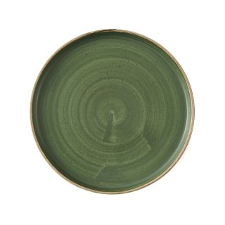 Talerz płytki z rantem Stonecast Sorrel Green, 210mm Churchill
