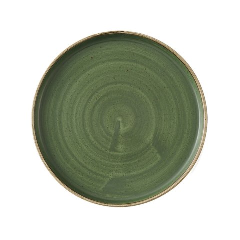 Talerz płytki z rantem Stonecast Sorrel Green, 210mm Churchill Talerz płytki z rantem Stonecast Sorrel Green, 210mm Churchill