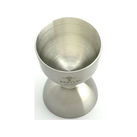 Miarka barmańska Bell z prostą krawędzią, stal nierdzewna, BarFly, 25/50ml BarFly Miarka barmańska Bell z prostą krawędzią, stal nierdzewna, BarFly, 25/50ml BarFly