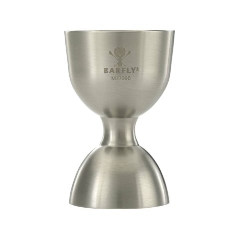 Miarka barmańska Bell z prostą krawędzią, stal nierdzewna, BarFly, 25/50ml BarFly Miarka barmańska Bell z prostą krawędzią, stal nierdzewna, BarFly, 25/50ml BarFly