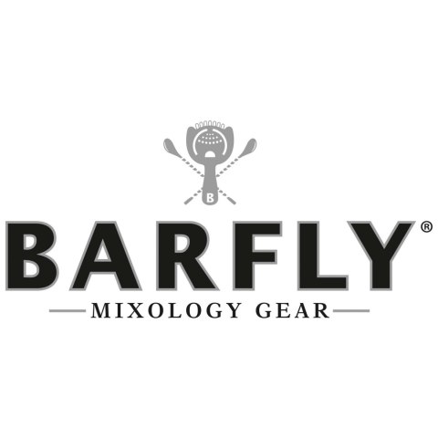 Miarka barmańska Bell z prostą krawędzią, stal nierdzewna, BarFly, 25/50ml BarFly Miarka barmańska Bell z prostą krawędzią, stal nierdzewna, BarFly, 25/50ml BarFly