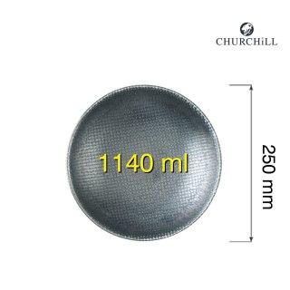 Miska coupe Astro Metallic Blue, 250mm Churchill