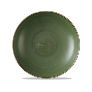 Miska coupe Stonecast Sorrel Green, 250mm Churchill