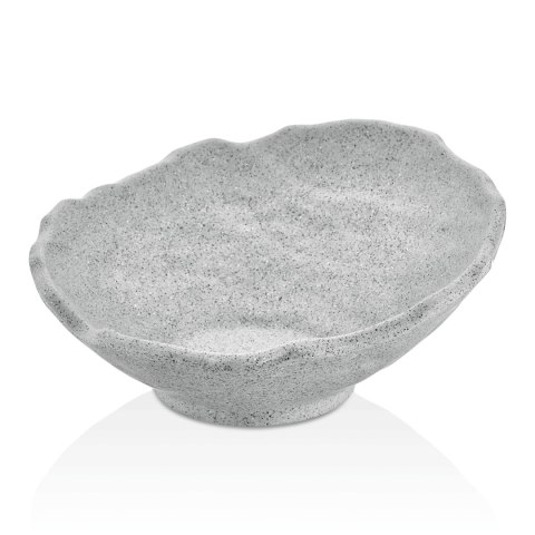Miska skośna Rock, szara Miska skośna Rock, szara
