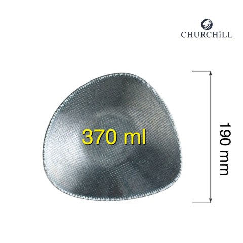 Miska trójkątna Astro Metallic Blue, 190mm Churchill Miska trójkątna Astro Metallic Blue, 190mm Churchill