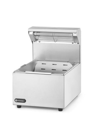 Podgrzewacz do frytek, HENDI, GN 1/2, 220-240V/400W, 357x267x(H)376mm