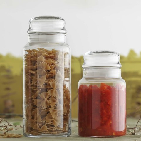 Słoik z pokrywką Phuket 890 ml, LAV LAV Słoik z pokrywką Phuket 890 ml, LAV LAV