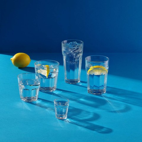 Szklanka niska do wody Amsterdam 200 ml, LAV (dawniej LV-ARA218Z) LAV Szklanka niska do wody Amsterdam 200 ml, LAV (dawniej LV-ARA218Z) LAV