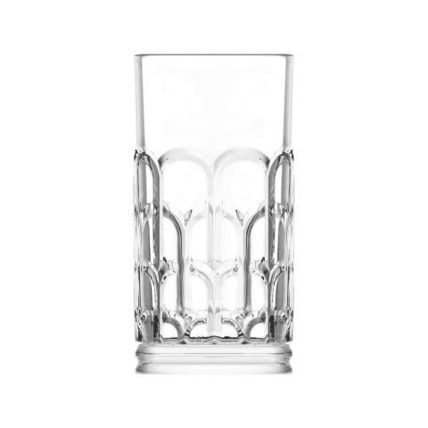 Szklanka wysoka Archie, 390ml, LAV LAV Szklanka wysoka Archie, 390ml, LAV LAV