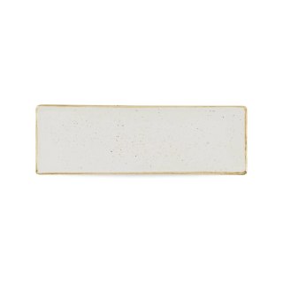 Taca porcelanowa Stonecast Barley White, 320x110mm Churchill