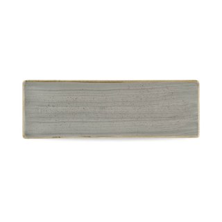 Taca porcelanowa Stonecast Peppercorn Grey, 320x110mm Churchill