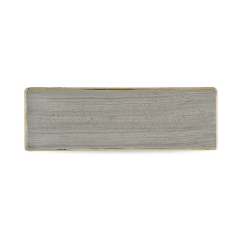 Taca porcelanowa Stonecast Peppercorn Grey, 320x110mm Churchill Taca porcelanowa Stonecast Peppercorn Grey, 320x110mm Churchill
