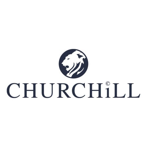 Taca porcelanowa Tide Black, 320x110mm Churchill Taca porcelanowa Tide Black, 320x110mm Churchill