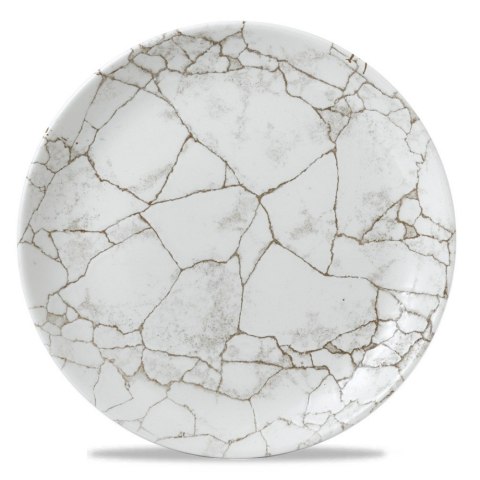 Talerz płytki Studio Prints Kintsugi Agate Grey 288 mm Churchill Talerz płytki Studio Prints Kintsugi Agate Grey 288 mm Churchill