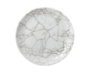 Talerz płytki Studio Prints Kintsugi Agate Grey 288 mm Churchill