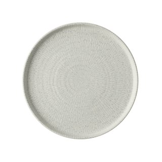 Talerz płytki z rantem Delta Grey, 260mm Churchill